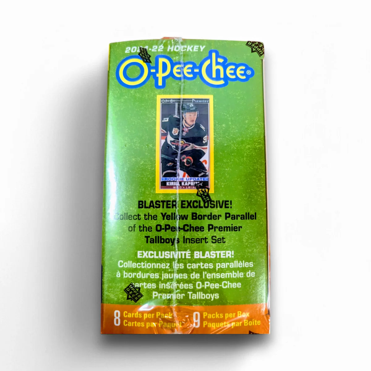 2021-22 O-Pee-Chee Hockey – Blaster Box