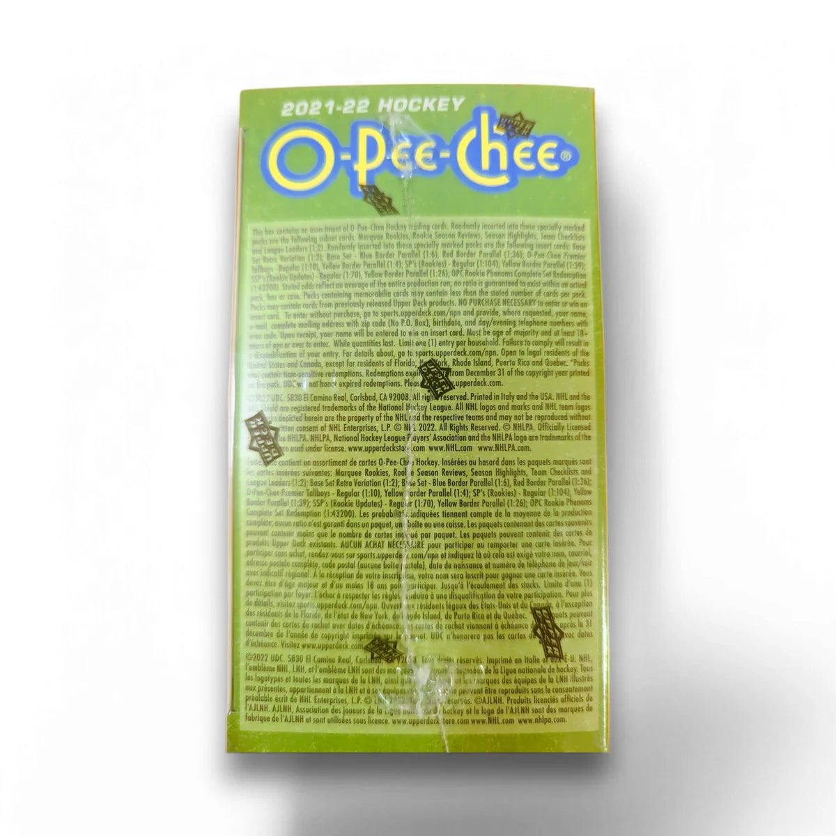 2021-22 O-Pee-Chee Hockey – Blaster Box