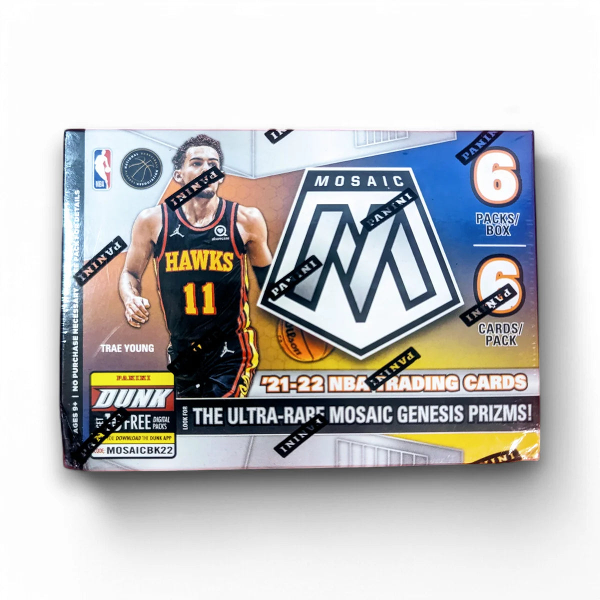 2021-22 Panini Mosaic Basketball – Blaster Box