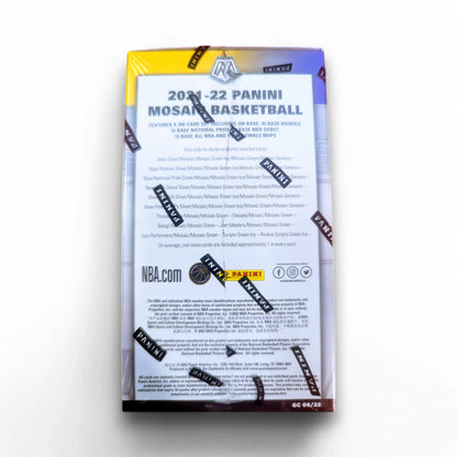 2021-22 Panini Mosaic Basketball – Blaster Box