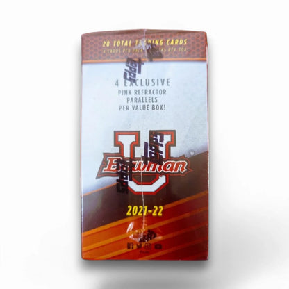 2021-22 Topps Bowman U Basketball – Blaster Box