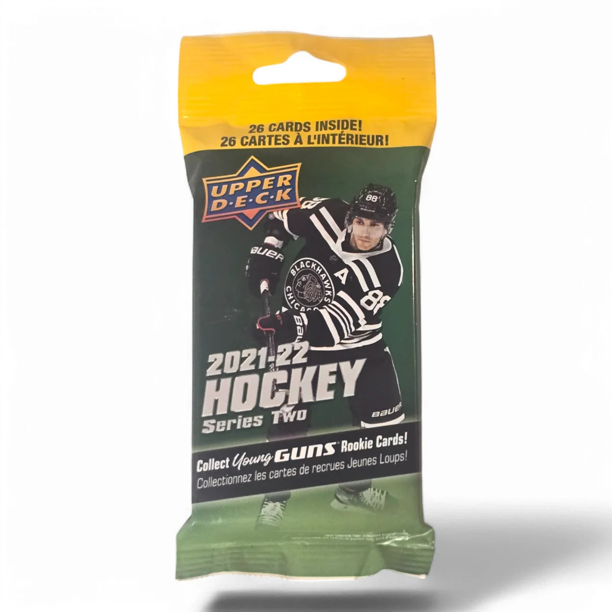 2021-22 Upper Deck Series Two Hockey – Value Pack