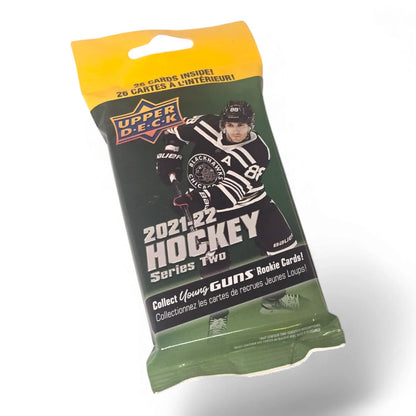 2021-22 Upper Deck Series Two Hockey – Value Pack