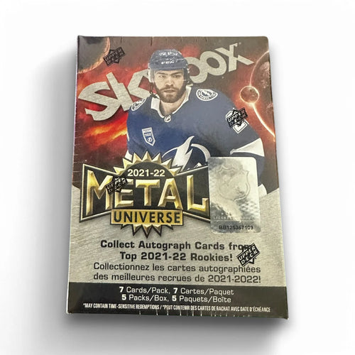 2021-22 Upper Deck Skybox Metal Universe Hockey