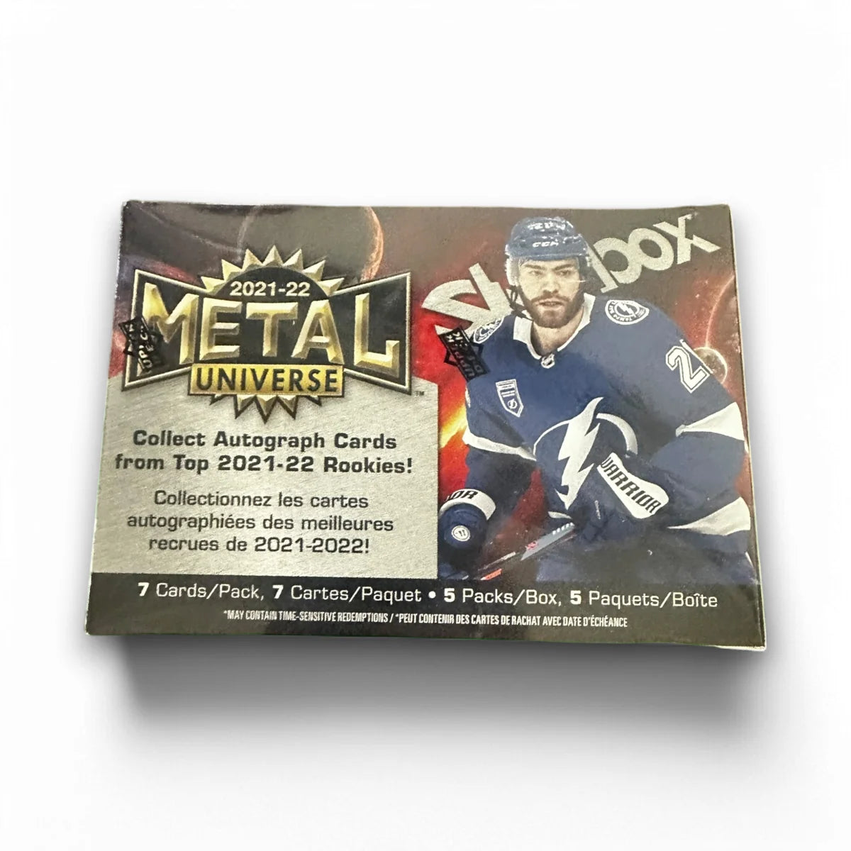 2021-22 Upper Deck Skybox Metal Universe Hockey
