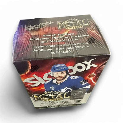 2021-22 Upper Deck Skybox Metal Universe Hockey