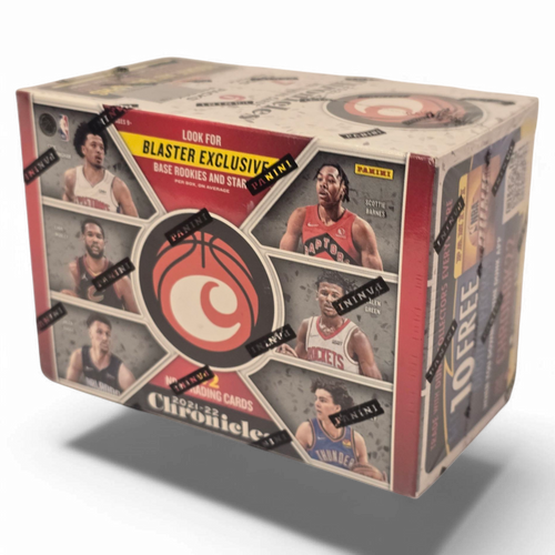 2021-22 Panini Chronicles Basketball - Blaster Box