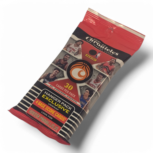 2021-22 Panini Chronicles Basketball - Hanger Pack