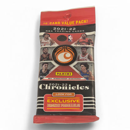 2021-22 Panini Chronicles Basketball – Value Pack