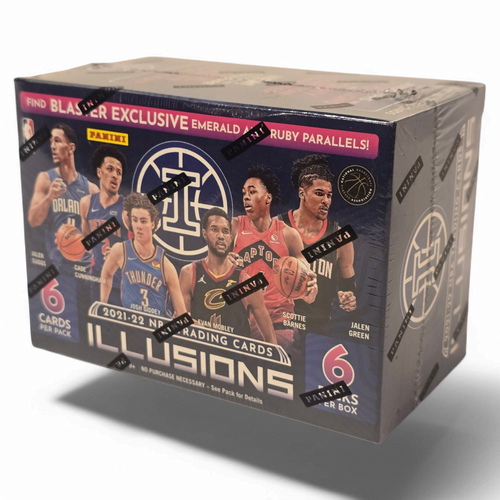 2021-22 Panini Illusions Basketball - Blaster Box