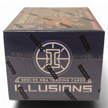 2021-22 Panini Illusions Basketball Cards - 36 Card Blaster Box - Exclusive Emerald & Ruby Parallels!