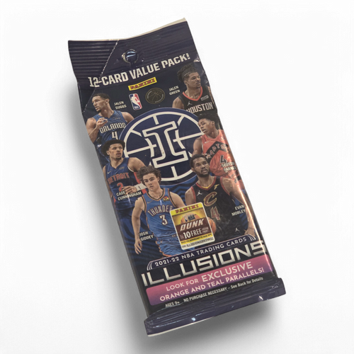 2021-22 Panini Illusions Basketball - Value Pack