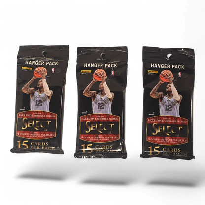 2021-22 Panini Select Basketball - Hanger Pack