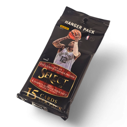 2021-22 Panini Select Basketball - Hanger Pack