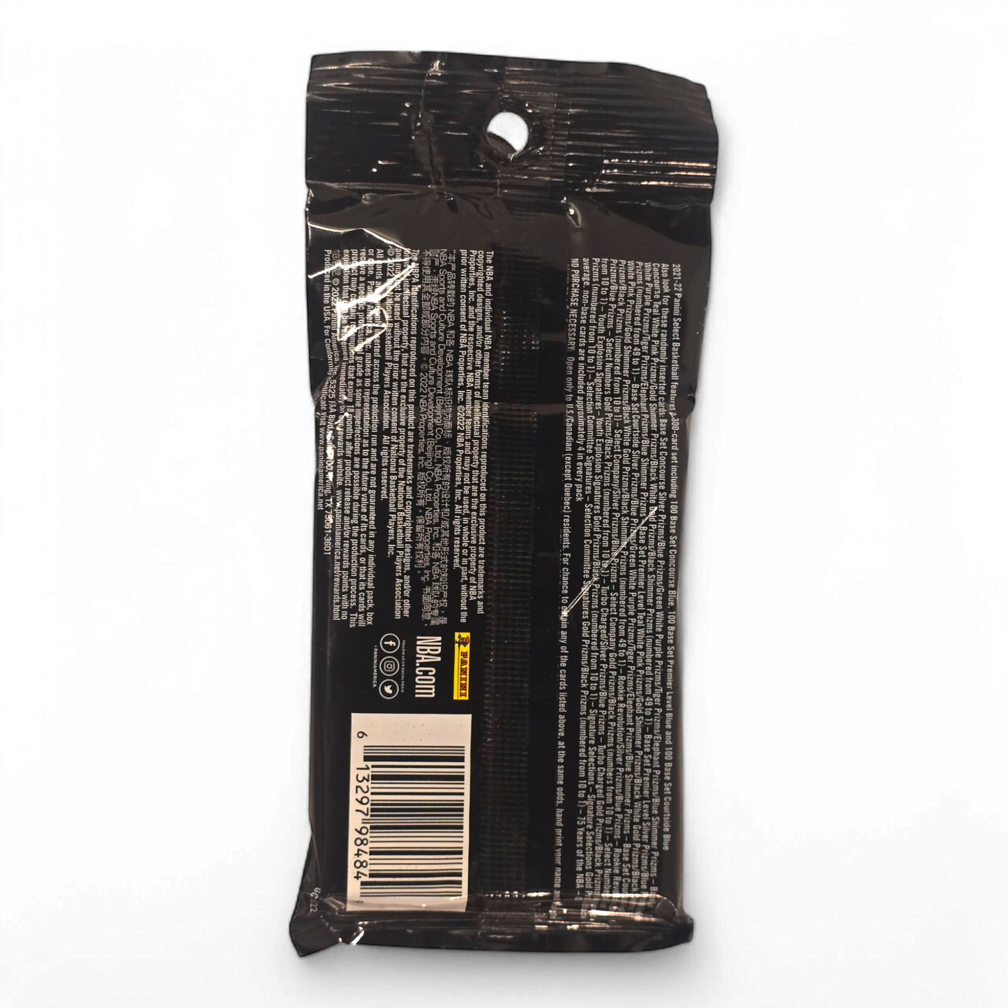 2021-22 Panini Select Basketball - Hanger Pack