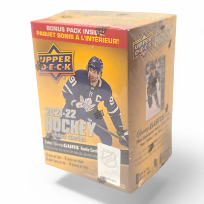2021-22 Upper Deck Extended Series Hockey Cards - 48 Card Blaster Box - Young Guns Rookie Cards!