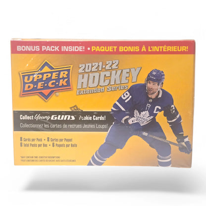 2021-22 Upper Deck Extended Series Hockey Cards - 48 Card Blaster Box - Young Guns Rookie Cards!