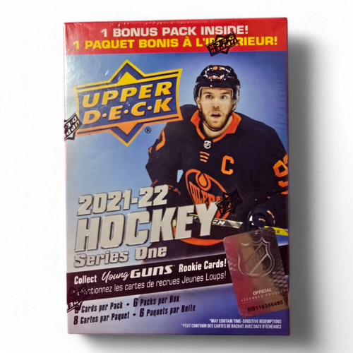 2021-22 Upper Deck Series One Hockey - Blaster Box