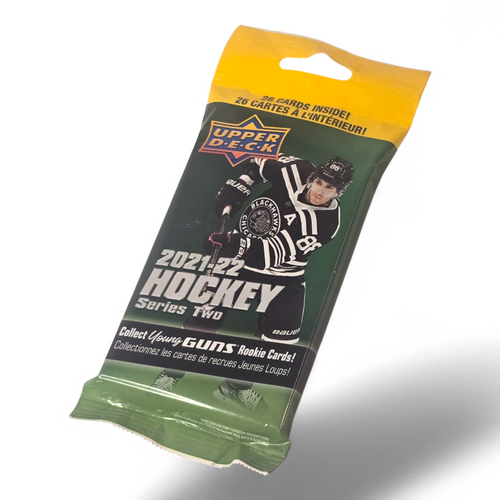 2021-22 Upper Deck Series 2 Hockey - Value Pack