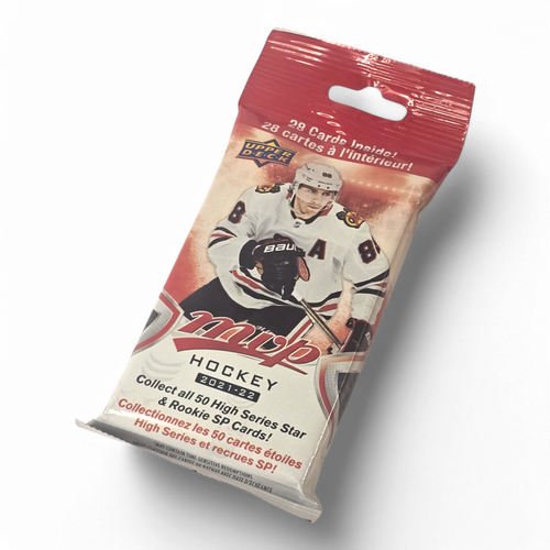 2021-22 Upper Deck MVP Hockey - Value Pack