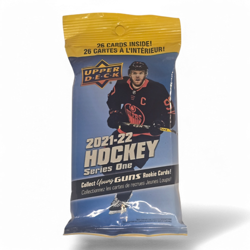2021-22 Upper Deck Series One Hockey - Value Pack