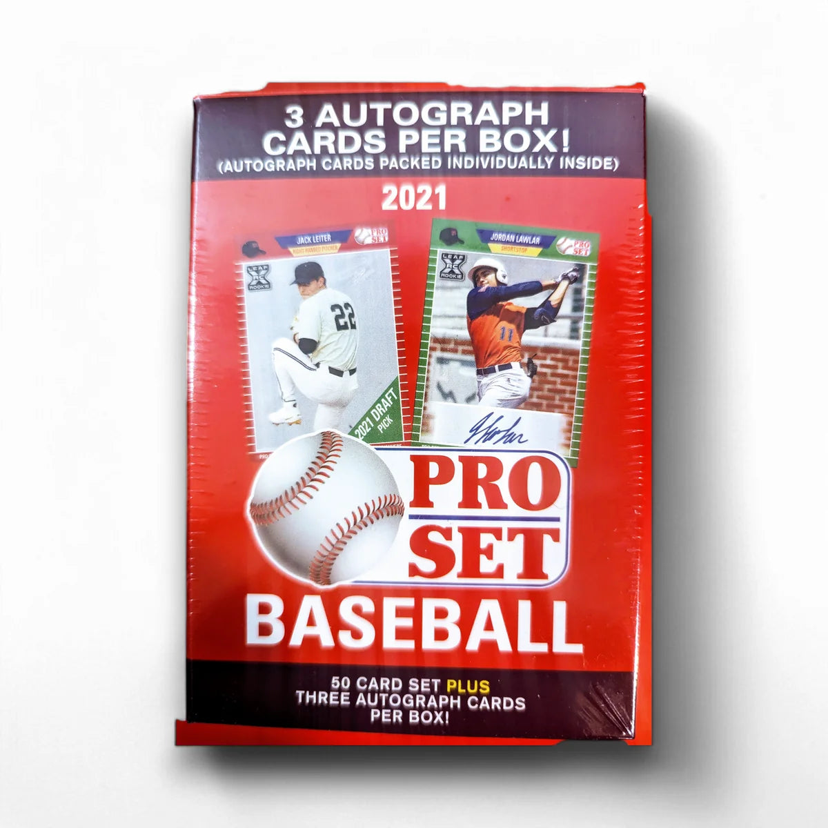 2021 Leaf Pro Set Baseball – Hobby Blaster Box