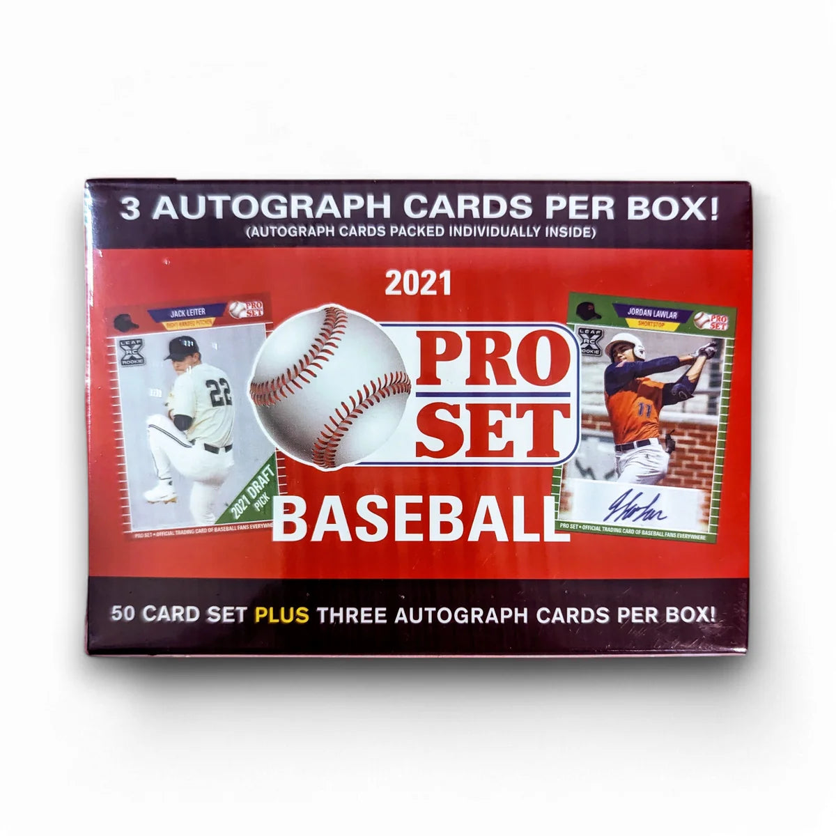 2021 Leaf Pro Set Baseball – Hobby Blaster Box