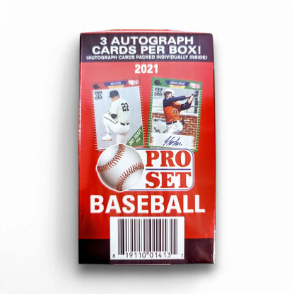 2021 Leaf Pro Set Baseball – Hobby Blaster Box