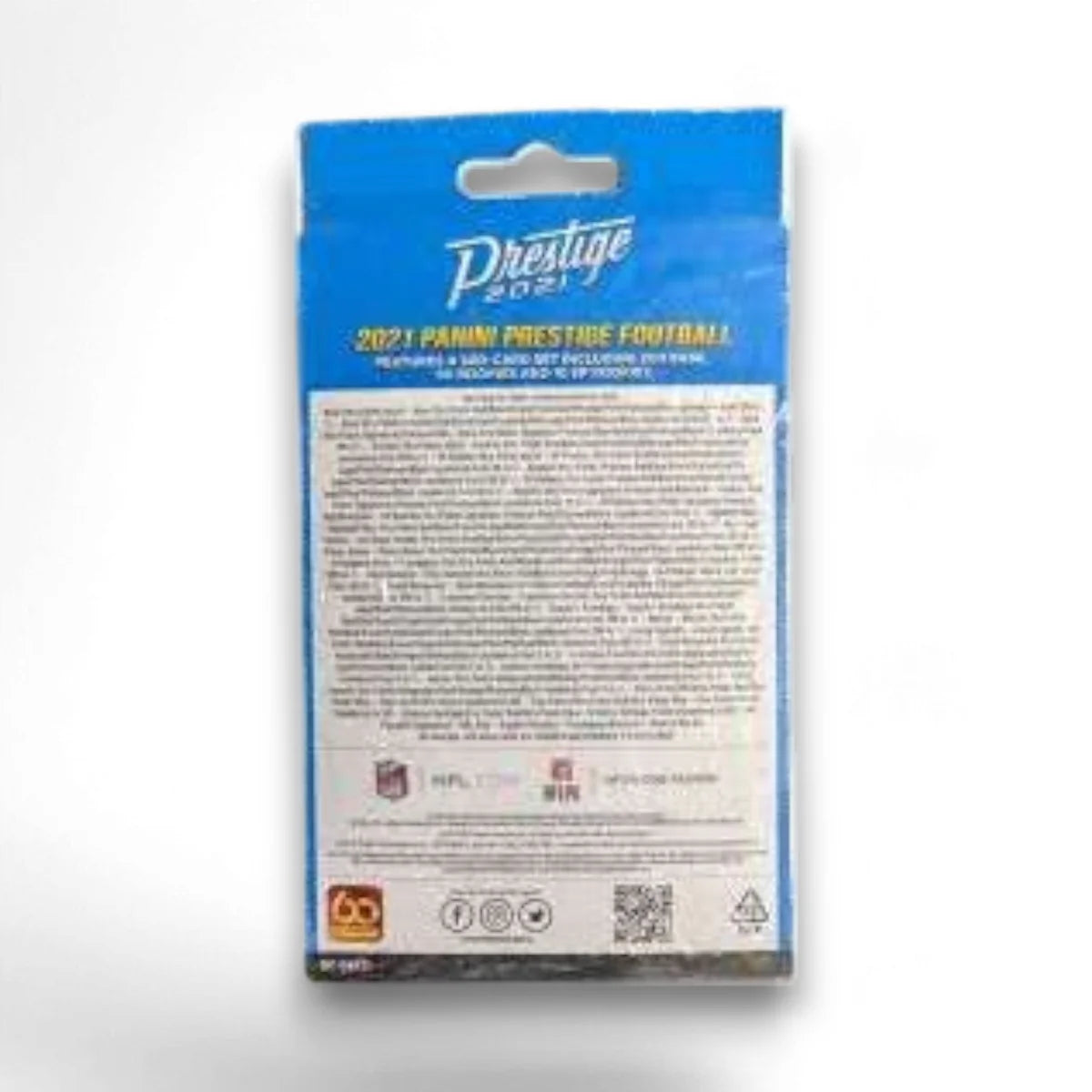 2021 Panini Prestige Football – Hanger Box