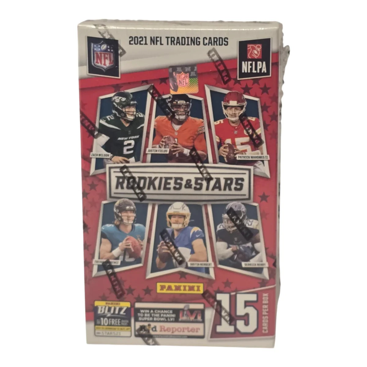 2021 Panini Rookies & Stars Football – Cereal Box