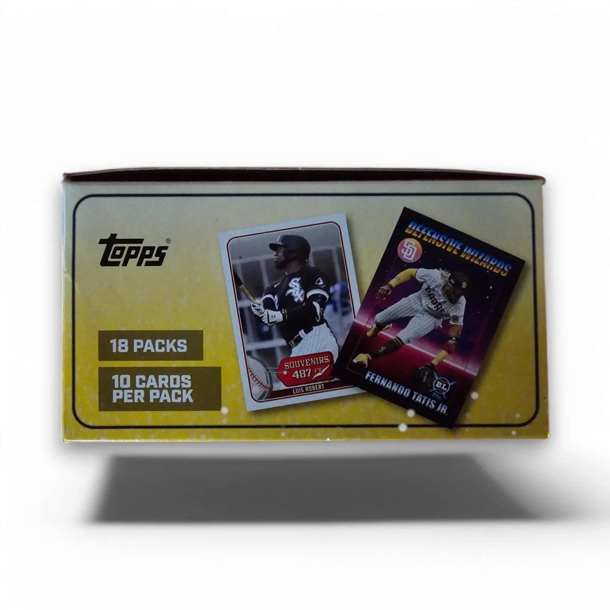 2021 Topps Big League Baseball – Hobby Box