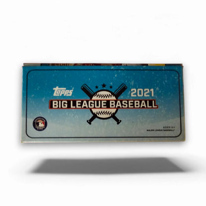 2021 Topps Big League Baseball – Hobby Box