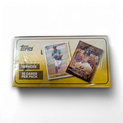2021 Topps Big League Baseball – Hobby Box