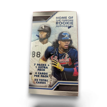 2021 Topps Chrome Baseball – Blaster Box