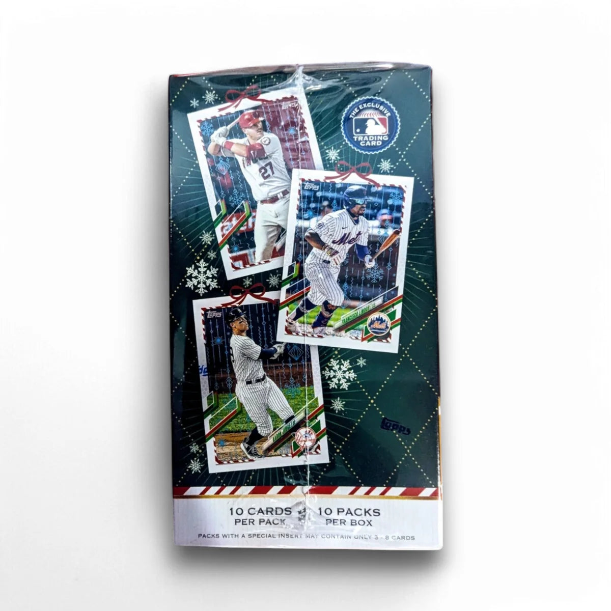 2021 Topps Holiday Baseball – Mega Box