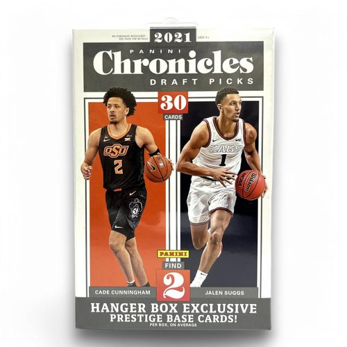 2021 Panini Chronicles Basketball Draft Picks - Hanger Box