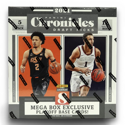 2021 Panini Chronicles Draft Picks Basketball - Mega Box (Exclusive Playoff Base Cards)