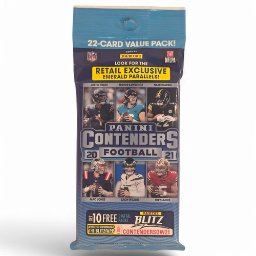2021 Panini Contenders Football - Value Pack