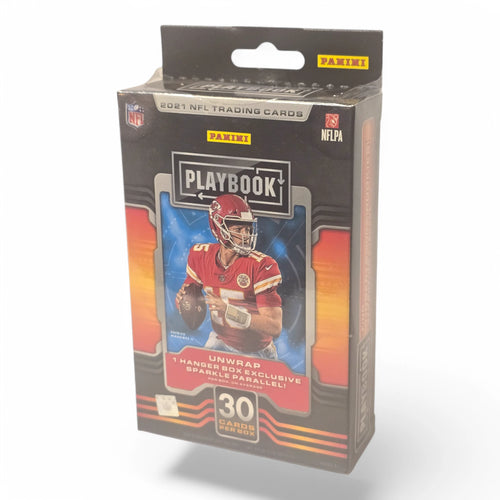 2021 Panini Playbook Football Card Hanger Box