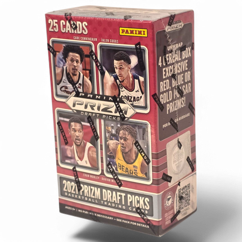2021-22 Prizm Draft Picks Basketball - Cereal Box