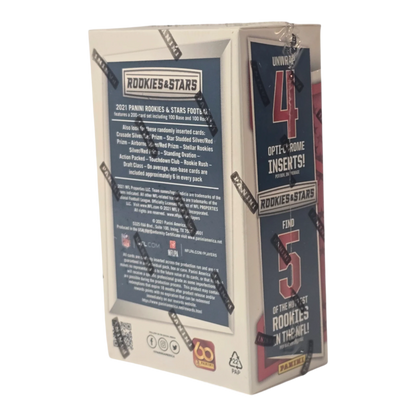 2021 Panini Rookies & Stars Football - Cereal Box