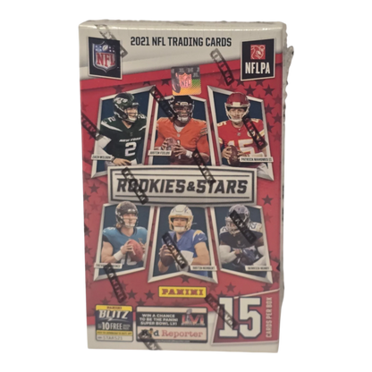 2021 Panini Rookies & Stars Football - Cereal Box