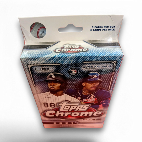 2021 Topps Chrome Baseball - Hanger Box