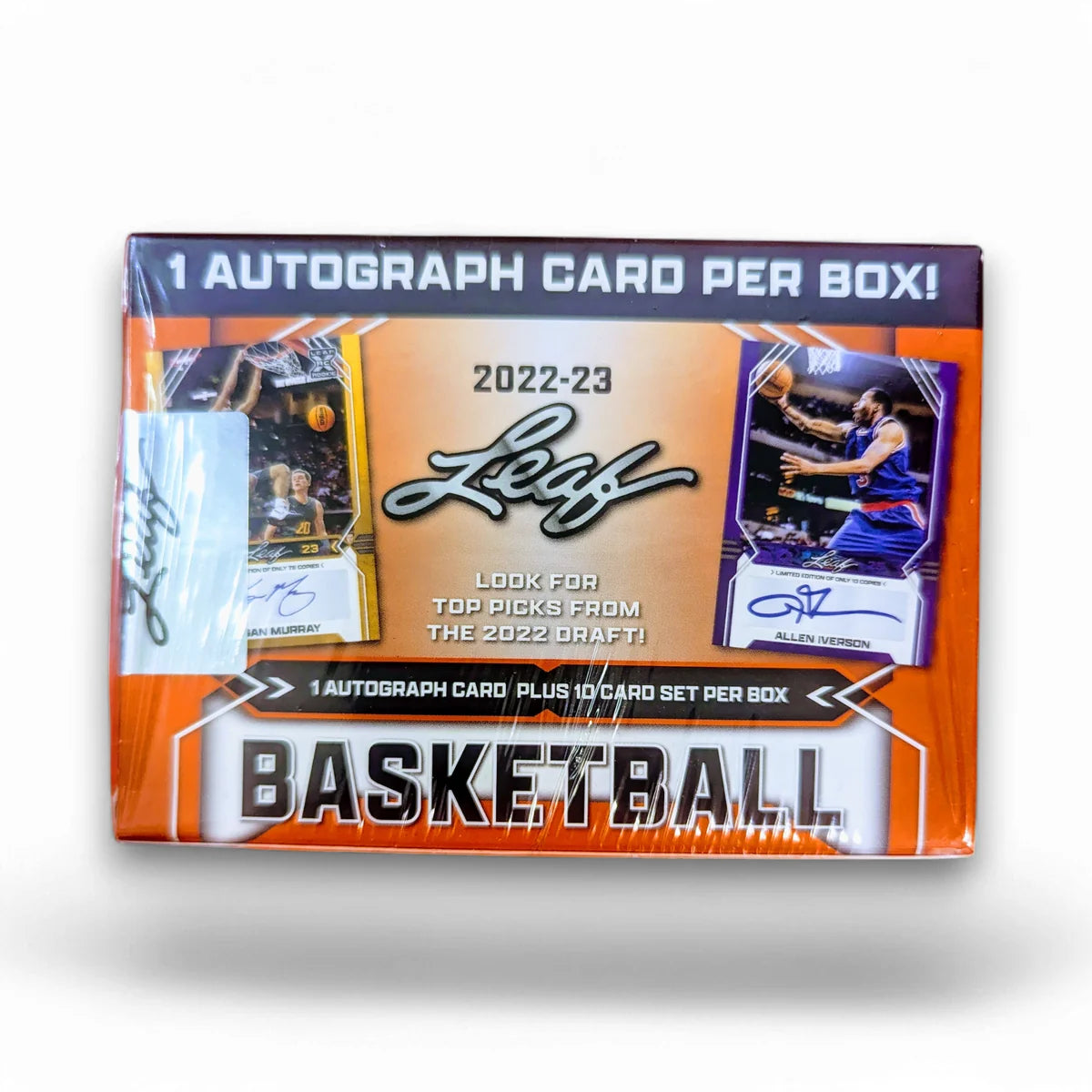 2022-23 Leaf Basketball – Blaster Box