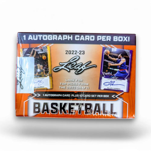 2022-23 Leaf Basketball – Blaster Box