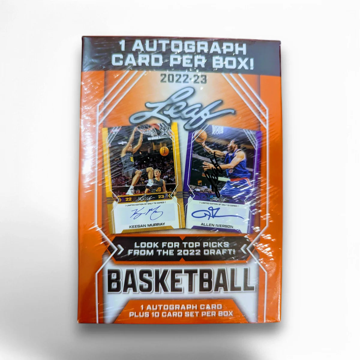 2022-23 Leaf Basketball – Blaster Box