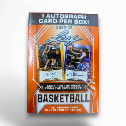 2022-23 Leaf Basketball – Blaster Box