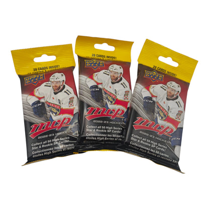 2022-23 Upper Deck MVP Hockey – Value Pack