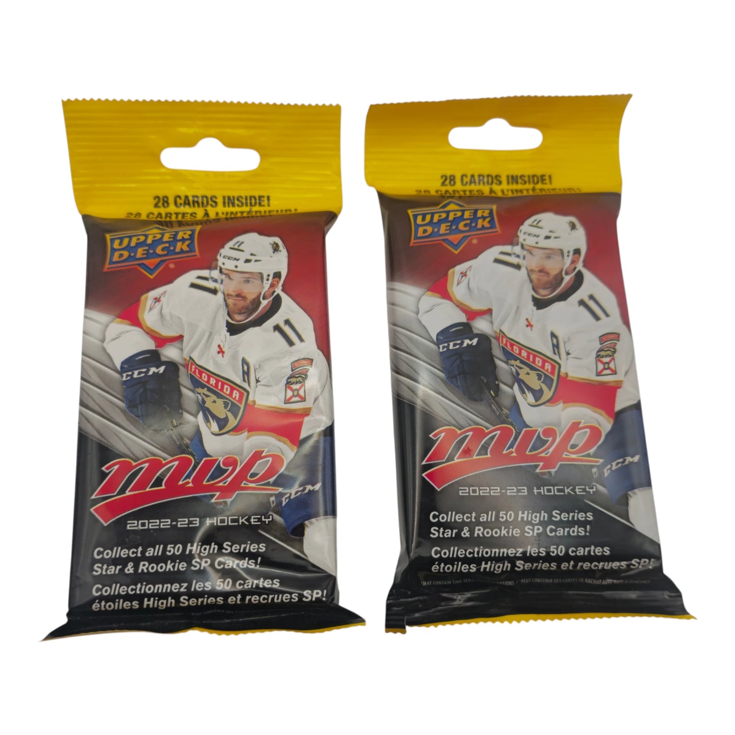 2022-23 Upper Deck MVP Hockey – Value Pack