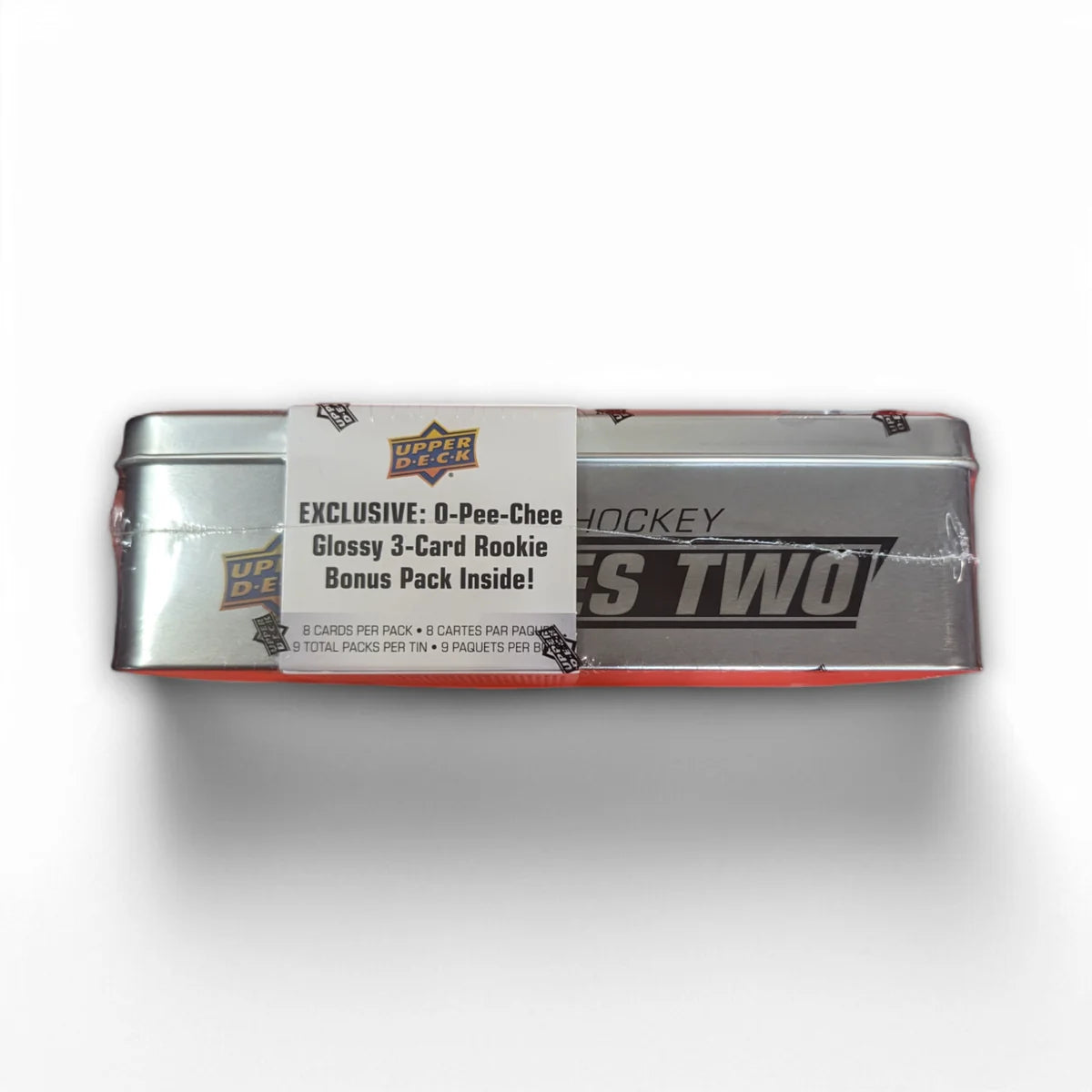 2022-23 Upper Deck Series Two Hockey – Collectible Tin